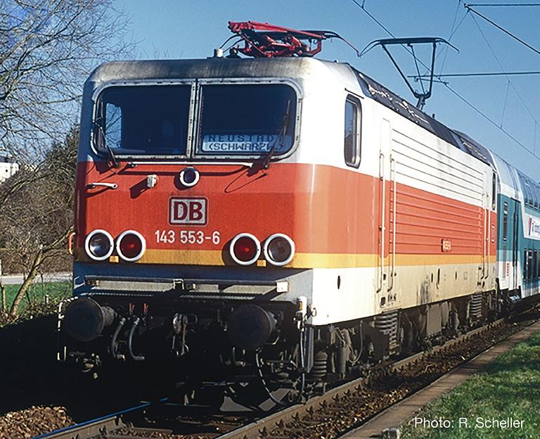 Roco 73330 Elektrická lokomotiva 143 579-1 DB !!! AKCE !!!