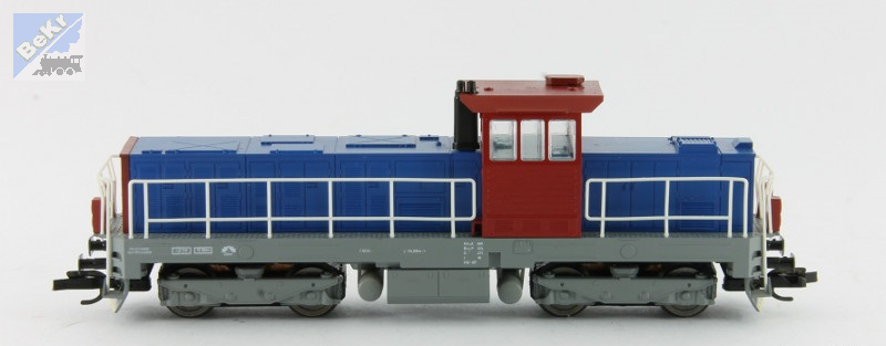MTB 714012 Dieselová lokomotiva 714 012 ČD