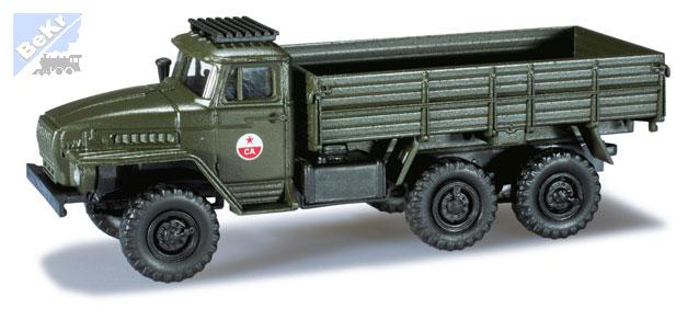 Herpa 744225 Ural valník CA