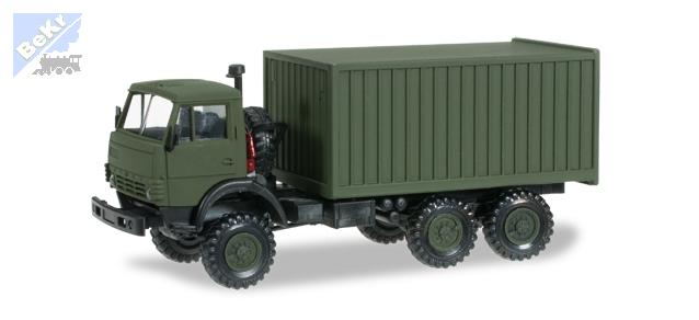 Herpa 744935 Kamaz 5320 kontejner