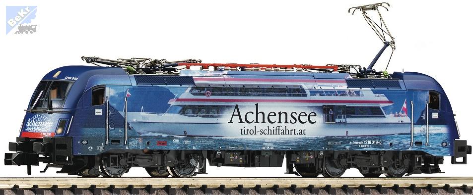 Fleischmann 731218 Elektrická lokomotiva 1216 019-0 TAURUS Achense ÖBB
