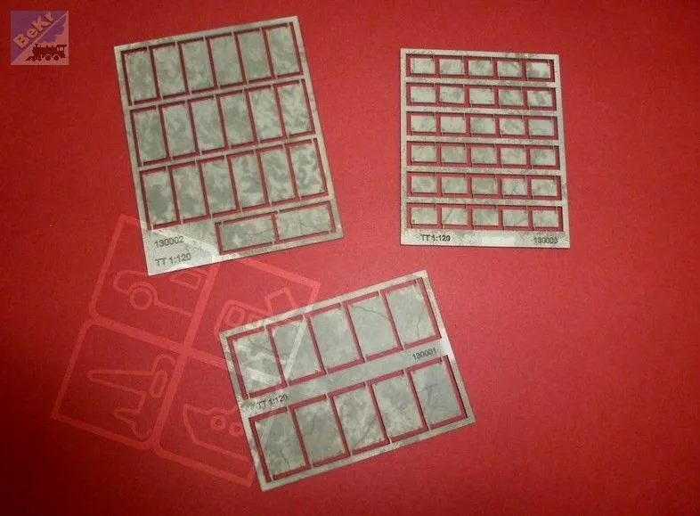 Igra model 131001 Panely - TYP 1, 20ks Laser Cut