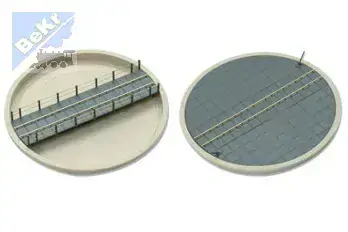 Peco LK-1455 Ruční točna, délka mostu 151 mm