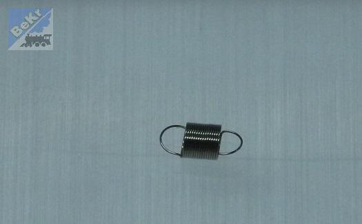 Roco 86208 Pružinka tažná do kinematik Roco 2,5 x 2,7/5,8 x 0,15 mm, 1ks