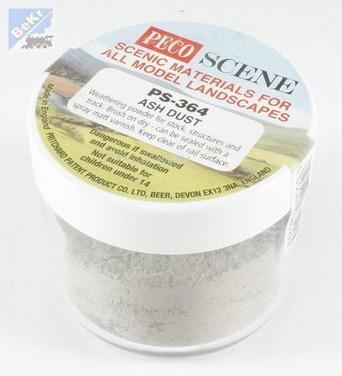 Peco PS-364 Patinovací pigment, popílek prach, 75ml.