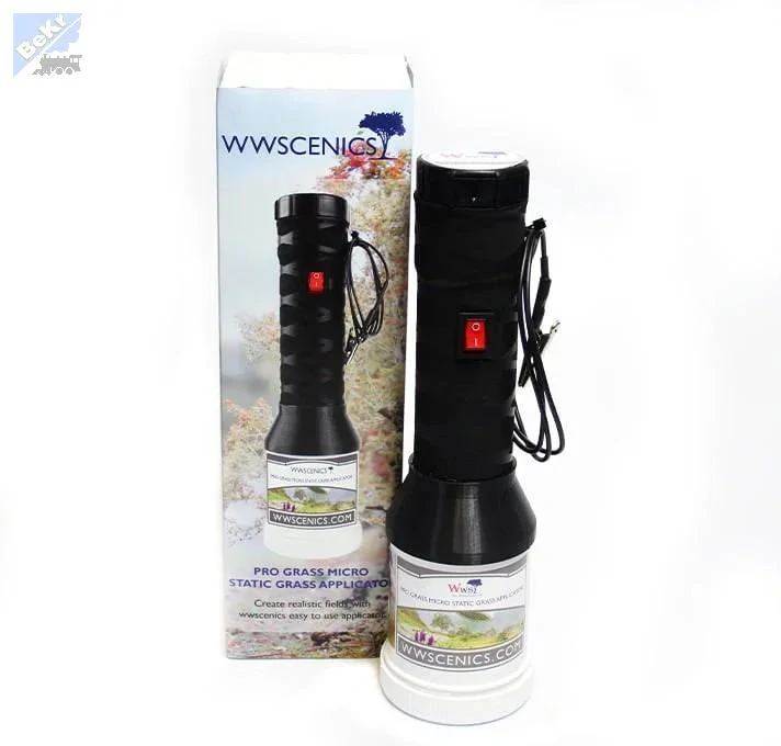 WWScenics WSPG-003 Pro Grass Master - mikroaplikátor statické trávy