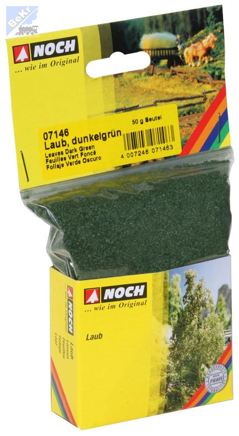 Noch 07146 Posyp - imitace listí tmavě zelené 50 g (Laub)