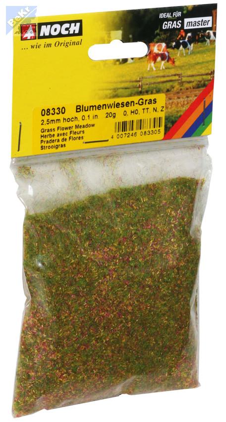 Noch 08330 Statická tráva 2,5 mm, kvetoucí louka, 20 g