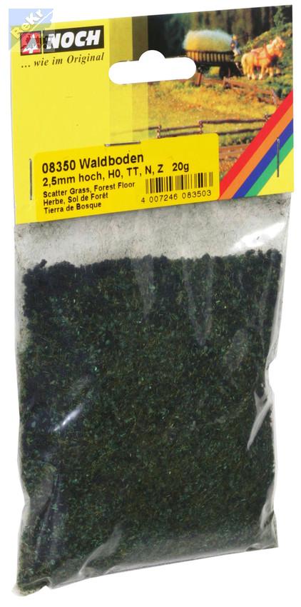 Noch 08350 Statická tráva 2,5mm, lesní půda, 20 g