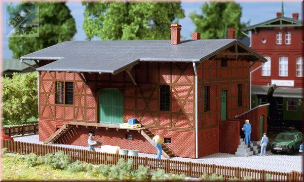 Auhagen 14469 Skladiště 111 x 68 x 55 mm stavebnice