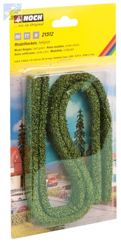 Noch 21512 Živý plot, světle zelený 15 x 8 mm, délka 500 mm /2ks