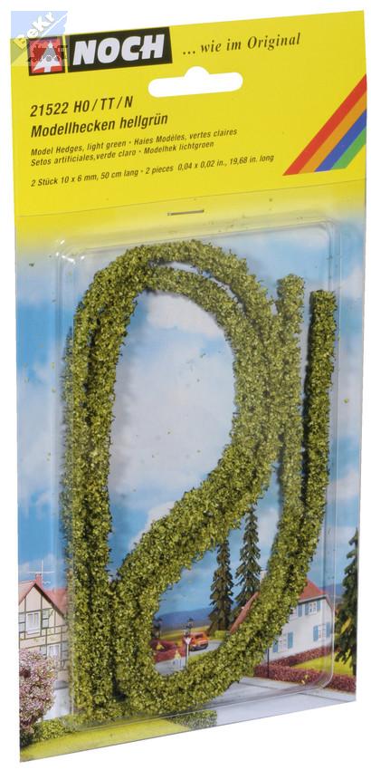 Noch 21522 Živý plot, světle zelený 10 x 6 mm, délka 500 mm /2ks