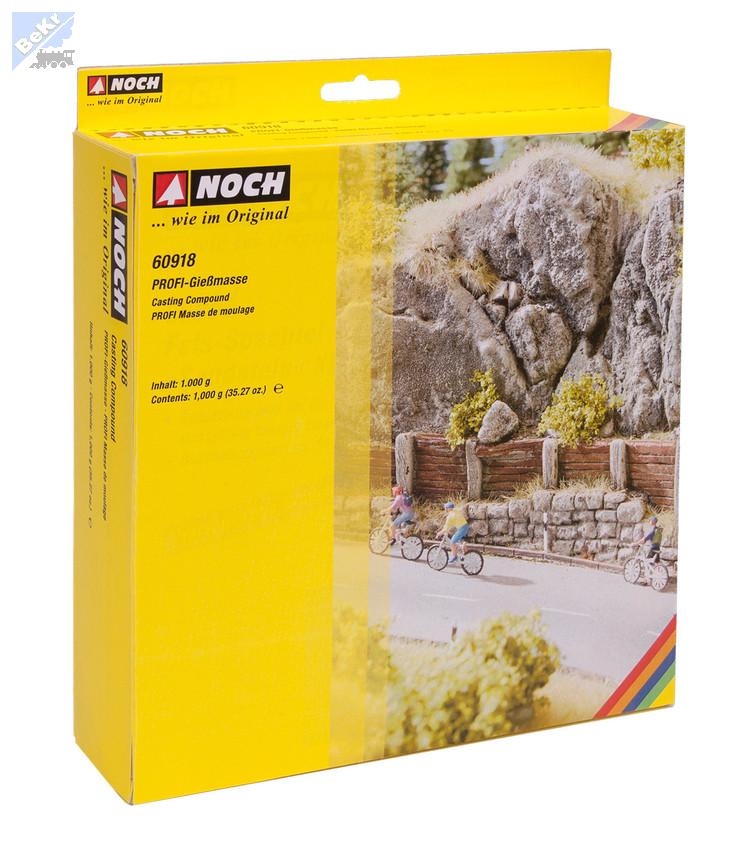 Noch 60918 Speciální odlévací směs NOCH PROFI pro tvorbu skal, 1kg