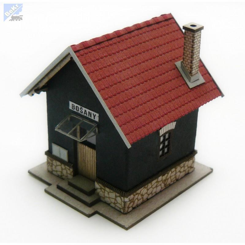 Igra model 171010 Stavědlo Bošany, stavebnice Laser Cut