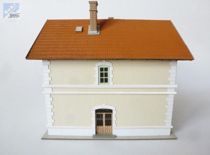 Igra model 160007 Nádraží Prievidza, stavebnice Laser Cut