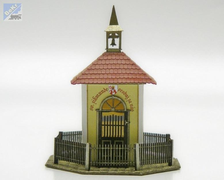 Igra model 160008 Zvonice, stavebnice Laser Cut