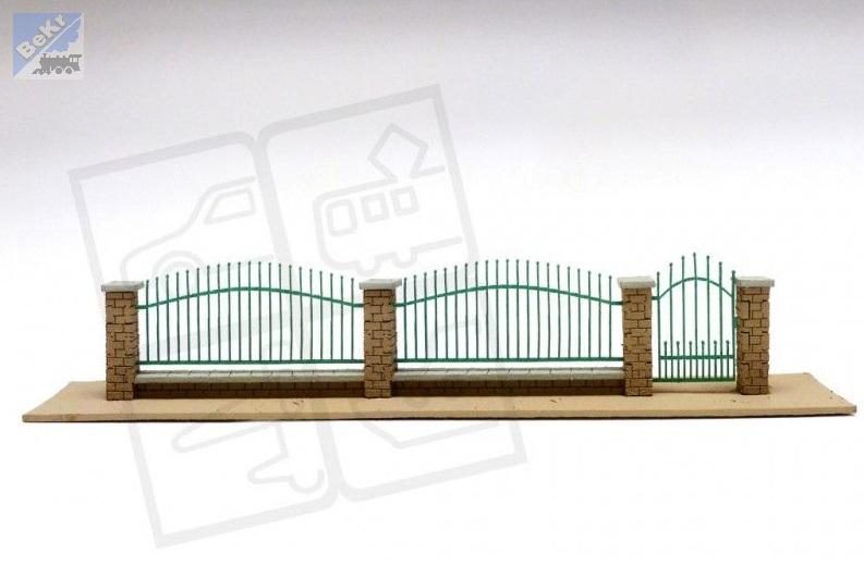 Igra model 121012 Ploty - typ 1, stavebnice Laser Cut