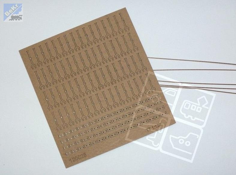 Igra model 120028 Zábradlí - typ 1, stavebnice Laser Cut