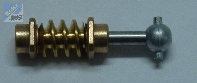 Roco 138217 Šnek s kardanovou kuličkou a ložisky, Brejlovec, Zamračená