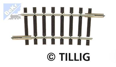 Tillig 83113 Oblouková kolej na dřevěných pražcích R14, R310/7,5°