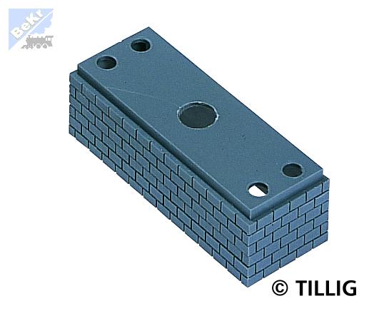 Tillig 07170 Mostní pilíř šedý, výška 23,8 mm