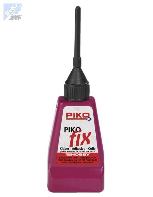 Piko 55701 Lepidlo Piko fix plast, pro lepení plastových modelů, PS, ABS, SAN, SB, PVC