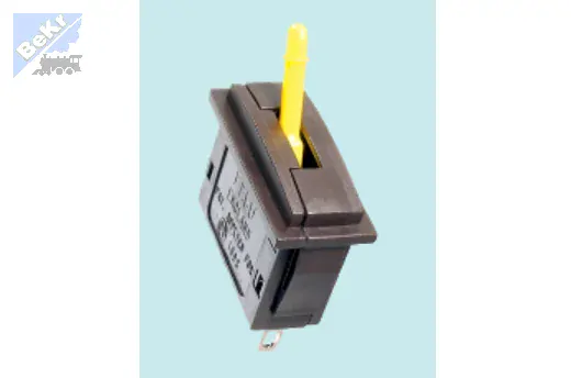 Peco PL26Y Páčkový spínač k přestavníku PL-10, PL-10E, PL-10WE žlutý