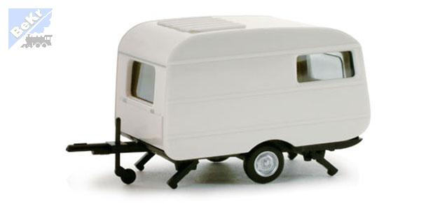 Herpa 053099 Obytný přívěs Qek karavan