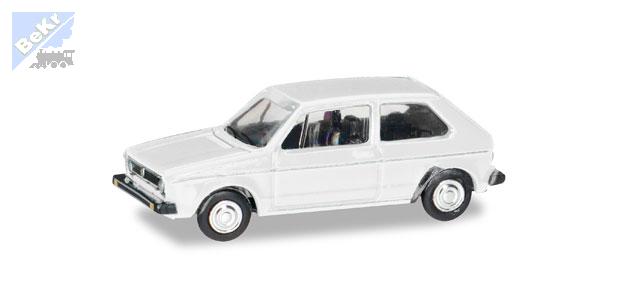 Herpa 958639 VW Golf I, bílý