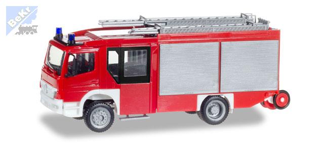 Herpa 093200 Hasiči Mercedes-Benz Atego Ziegler Z-Cab LF 20, bez potisku
