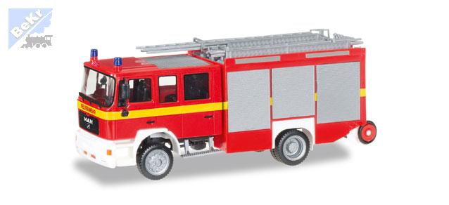 Herpa 092906 Hasičský vůz MAN M 2000 HLF 20