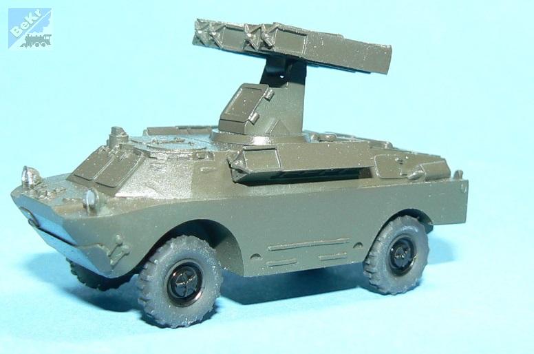 AP modely 5600 Protiletadlový raketový komplet SA-9 Gaskin, stavebnice z resinu