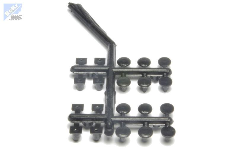 SDV model 12053 Kuláté nárazníky 8ks, stavebnice