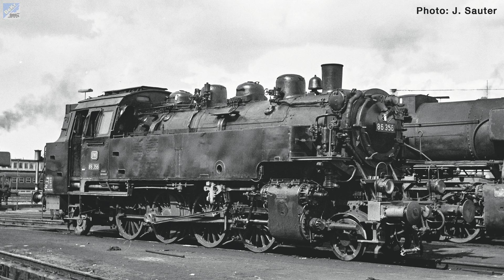 Roco 73022 Parní lokomotiva BR 86 DB