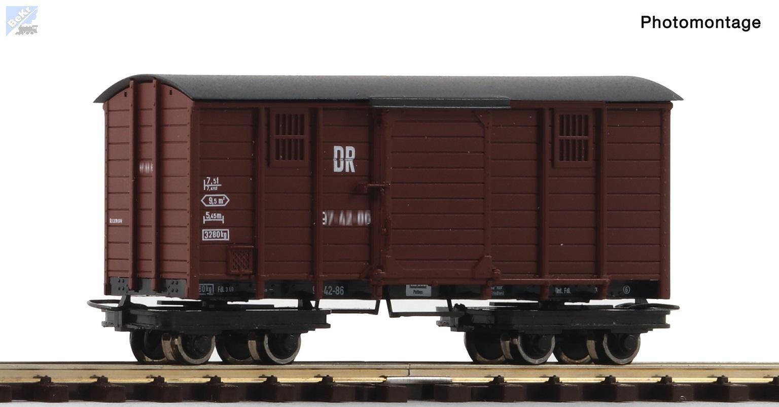 Roco 34622 Uzavřený 4-osý vůz GGw DR