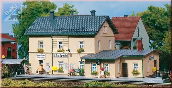Auhagen 13231 Nádraží Altmittweida 220 x 105 x 95 mm stavebnice