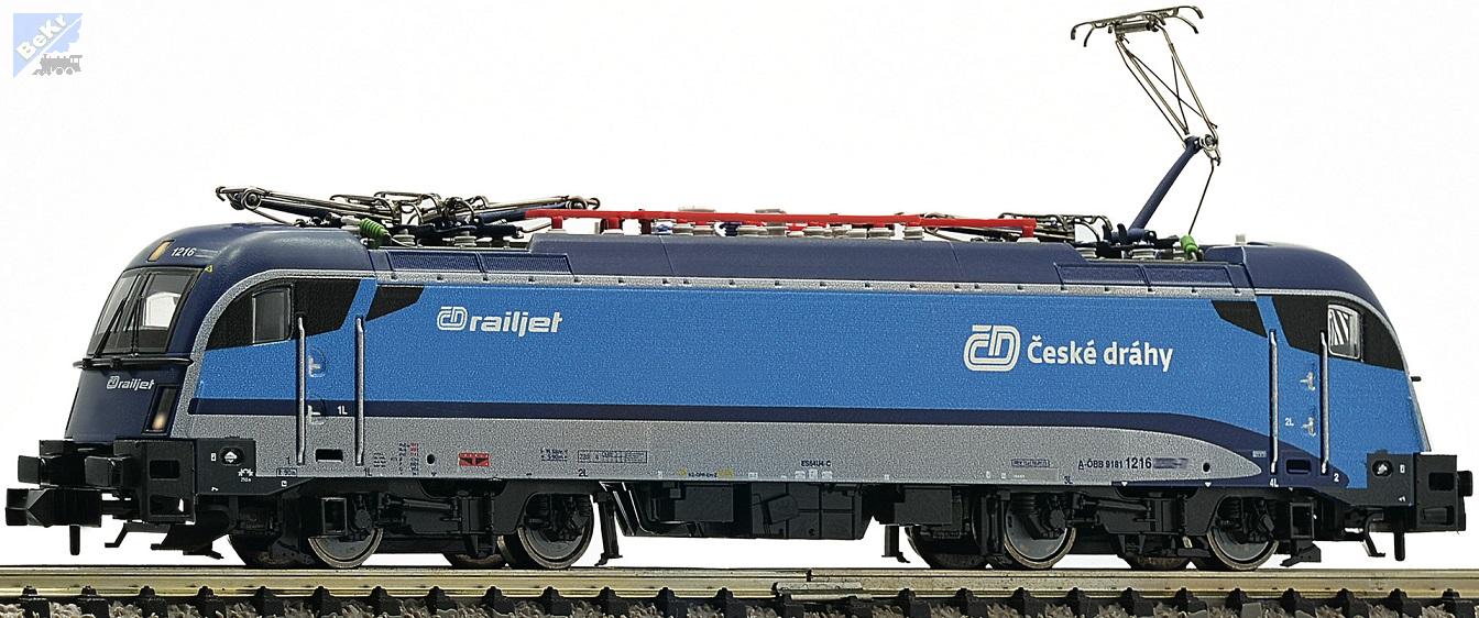 Fleischmann 781803 Elektrická lokomotiva Rh 1216 234-5 Railjet ČD
