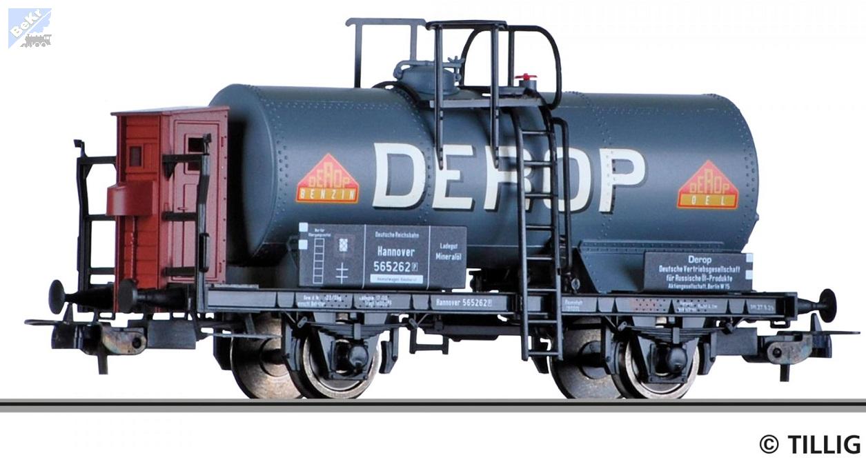 Tillig 76736 Cisterna 2-osá Hanover DEROP DRG