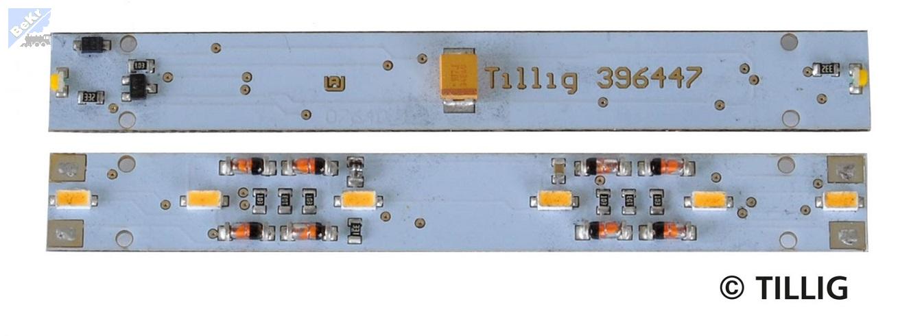 Tillig 08857 LED osvětlení pro osobní 3-osé vozy