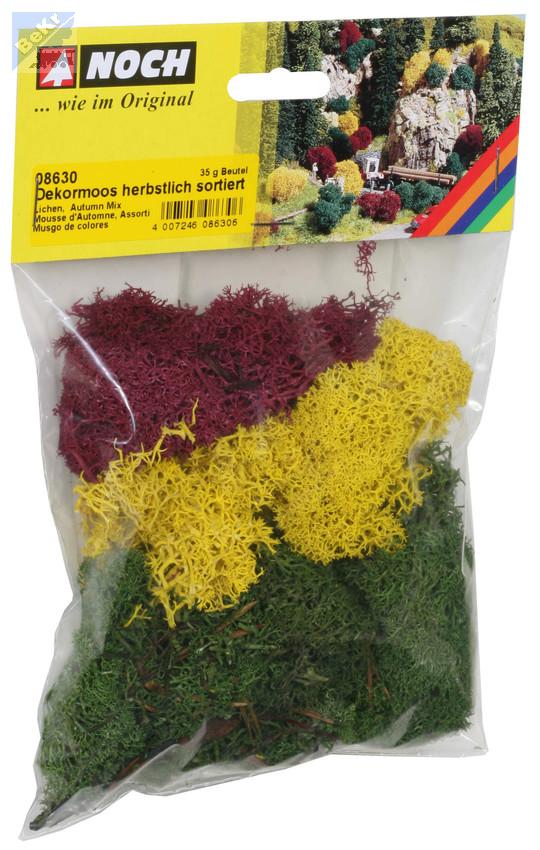 Noch 08630 Mech barevný 35g