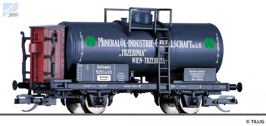 Tillig 95856 Cisterna 2-osá „Mineralöl-Industrie-Gesellschaft Wien-Trzebinia“ K.P.E.V.