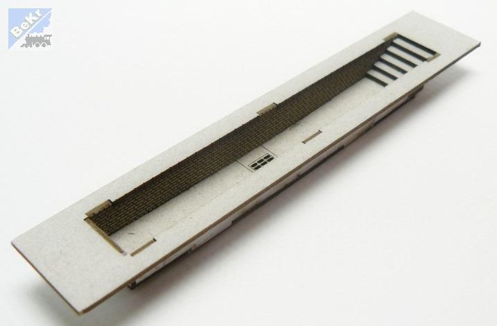 Igra model 171011 Montážní jáma (popelová jáma) 1ks, vyrobena technologií Laser-Cut