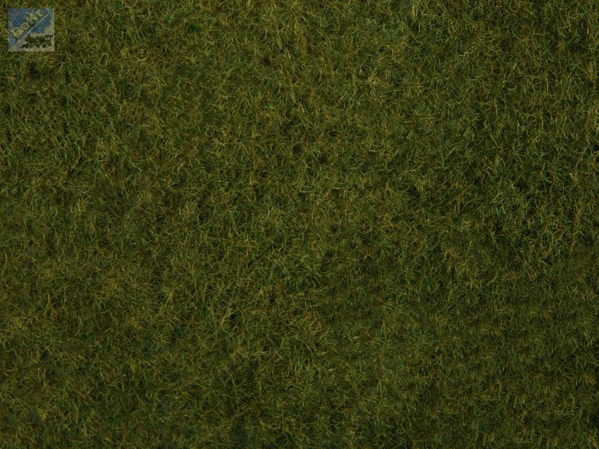 Noch 07282 Foliáž grass divoká tráva olivově zelená 20x23cm, cca 460cm2