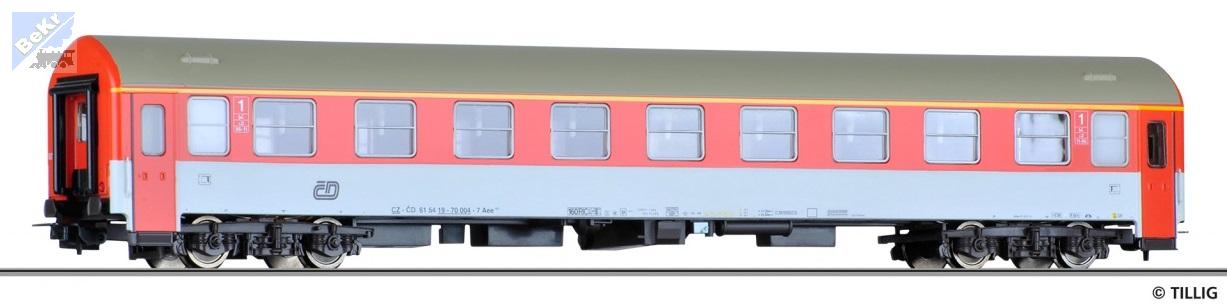 Tillig 74874 Osobní 4-osý vůz 1. tř. Aee ČD