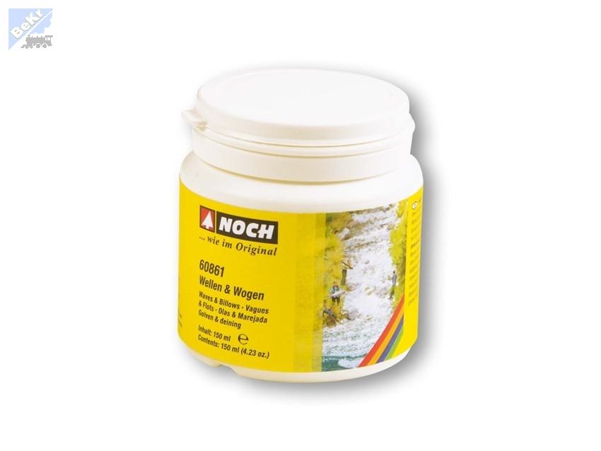 Noch 60861 Modelová voda, vlny, vlnky, pěna, peřeje, 150ml