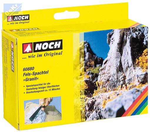 Noch 60880 Modelovací směs pro tvorbu např. skal, horniny, terénu, šedá žula  400g/1bal.