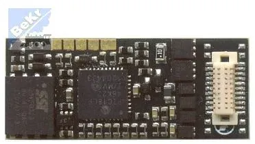 Zimo Elektronik MX658N18 Zvukový lokomotivní miniaturní dekodér Next18 přímý, NEM662