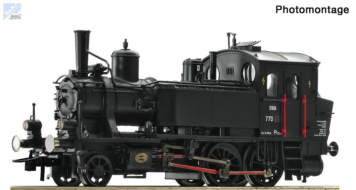 Roco 73055 Parní lokomotiva Rh 770.95 ÖBB se zvukem