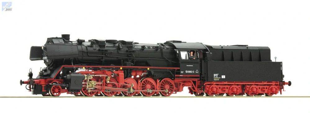 Roco 72245 Parní lokomotiva BR 50.0063-3 DR se zvukem !!! AKCE !!!