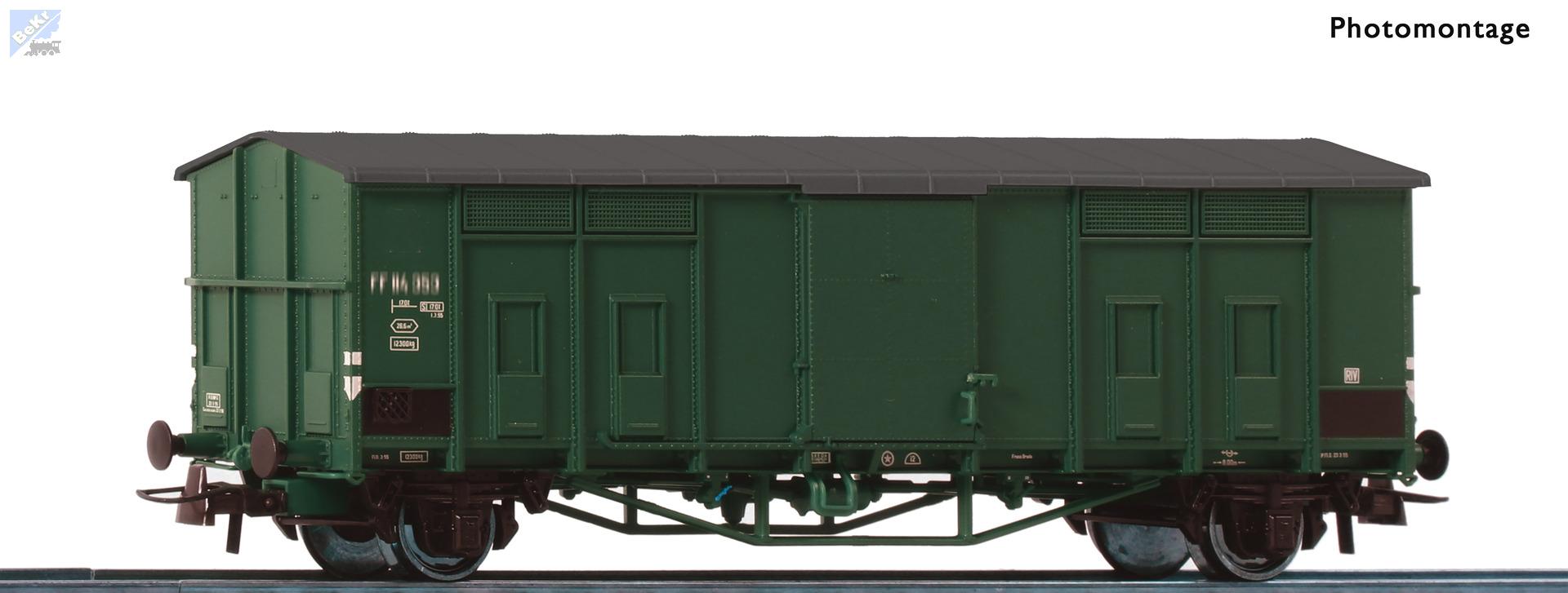 Roco 76596 Uzavřený 2-osý vůz DR